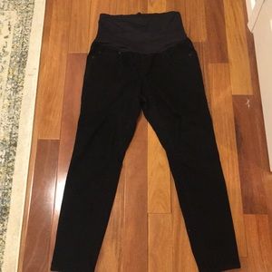 GAP Maternity True Skinny Black Jeans